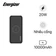 Pin sạc dự phòng Energizer 10000mAh /3.7V Li-Polymer - QE10009PQ
