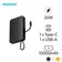 Pin dự phòng Momax 1-Power X 1C1A 10.000mAh 20W Kèm Cáp USB-C IP152