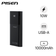Pin dự phòng Pisen Led Power Station 10000mAh D33