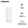 Pin dự phòng Pisen Mr White Ultra 10000mAh D324
