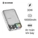 Pin dự phòng Sharge IceMag 2 không dây Qi2 10000mAh 15W cổng C 30W