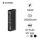 Pin sạc dự phòng Sharge SharGeek 140 1C1A 20000mAh 140W màn hình số