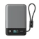 Pin sạc dự phòng StarGo Gem Plus S101 10000mAh 45W cáp USB-C, Magsafe Qi2 25W-Xám
