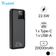 Pin dự phòng Trusmi 20.000mAh PD 22.5W kèm cáp type-C + Lightning PB02