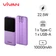 Pin sạc dự phòng Vivan 10.000mAh 22.5W tích hợp cáp VBP-E10