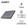 Pin dự phòng Aukey Sprint X 20000mAh sạc nhanh 100W & USB-C PD 3.0 (PB-Y44)
