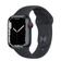 Apple Watch Series 7 45mm (4G) Viền thép dây cao su | Chính hãng VN/A-Đen