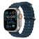 Apple Watch Ultra 2 2023 49mm (4G) - Viền Titan - Dây cao su - Cũ Trầy Xước-Xanh dương