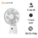 Quạt tích điện để bàn Lumias LM-36F