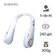 Quạt đeo cổ mini Xiaomi tích điện sạc USB (5 cấp độ làm mát)