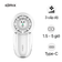 Quạt cầm tay mini IDMIX F2