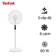 Quạt đứng Tefal TB Silence Plus VH689690 - Trắng cánh trắng