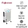 Quạt sưởi dầu FujiHome OH849