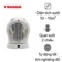 Quạt sưởi mini Tiross hai chiều TS944