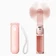 Quạt cầm tay mini 3in1 Jisulife F8 2000mAh - Cũ-Hồng