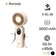 Quạt cầm tay mini Aecooly Halo 04 PE02 