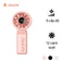 Quạt cầm tay gấp gọn Jisulife Life 7 5000mAh - Cũ