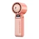 Quạt cầm tay mini phun sương Goojodoq GFS023-Hồng