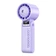 Quạt cầm tay mini phun sương Goojodoq GFS023-Tím