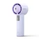 Quạt cầm tay mini phun sương Goojodoq GFS030-Tím