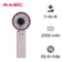 Quạt cầm tay mini sò lạnh Magic A-014