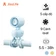 Quạt đa năng kẹp nôi em bé Jisulife Stroller Fan 4 Optu 5000mAh