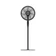Quạt đứng Hawonkoo FDH-012-GR-Đen