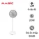 Quạt máy đứng Magic A-252