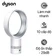 Quạt không cánh Dyson Cool™ CF1 AM12