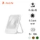 Quạt để bàn tích điện Jisulife FA26 4500mAh