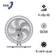 Quạt sàn Asiavina Turbo Plus - VY636792