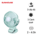 Quạt Sạc Mini Sunhouse SHD7111