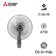 Quạt treo tường Mitsubishi W16-RA