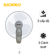 Quạt treo tường Senko T1682