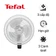 Quạt treo tường Tefal Turbo Life VH657690 3 cánh 55W