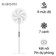 Quạt Xiaomi Smart Standing Fan Pro Slim EU