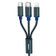 Cáp Remax 3 In 1 (Lightning - Type-C - Micro)