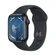 Apple Watch Series 9 45mm (4G) viền nhôm dây cao su - Cũ Đẹp-Đen