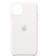 Ốp lưng Apple Silicone Chính hãng Cho iPhone 11 -Trắng