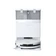 Robot hút bụi thông minh Ecovacs T50 Omni - Cũ -Trắng