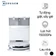 Robot hút bụi thông minh Ecovacs T50 Omni