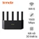 Router Wifi 6 băng tần kép AX1500 Tenda TX2L Pro