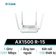 Router Wifi 5 băng tần kép AX1500 D-Link R-15