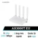 Router Wifi 6 Gigabit băng tần kép Xiaomi AX3000T EU