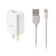 Combo Sạc 1A + Cáp Lightning Remax RP-U112