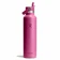 Bình giữ nhiệt Hydro Flask Standard Flex Straw Cap 621ml S21CFS-Hồng Neon