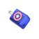 Sạc Anker Powerport III NANO PD 20W A2633 phiên bản Marvel - Cũ-Captain America