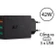 Sạc 3 Cổng 42W Aukey PA-T14 (1 cổng QC3.0 + 2 Cổng AI Power)