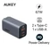 Sạc Aukey PD 67W PA-B6U Omnia 3 cổng, chấu gập
