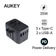 Củ sạc đa năng Aukey PA-TA07 PD35W nhiều cổng